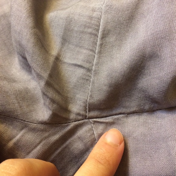 Anthropologie Cloth & Stone Crossfront Jumpsuit - Picture 6 of 6